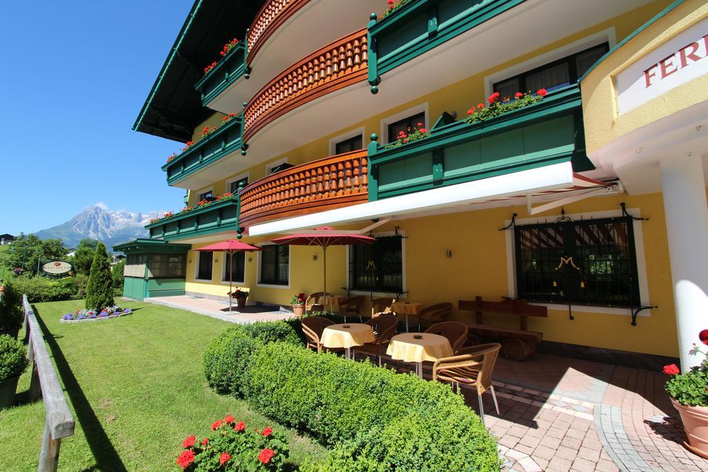 Ferienhotel Elisabeth Werfenweng Kültér fotó